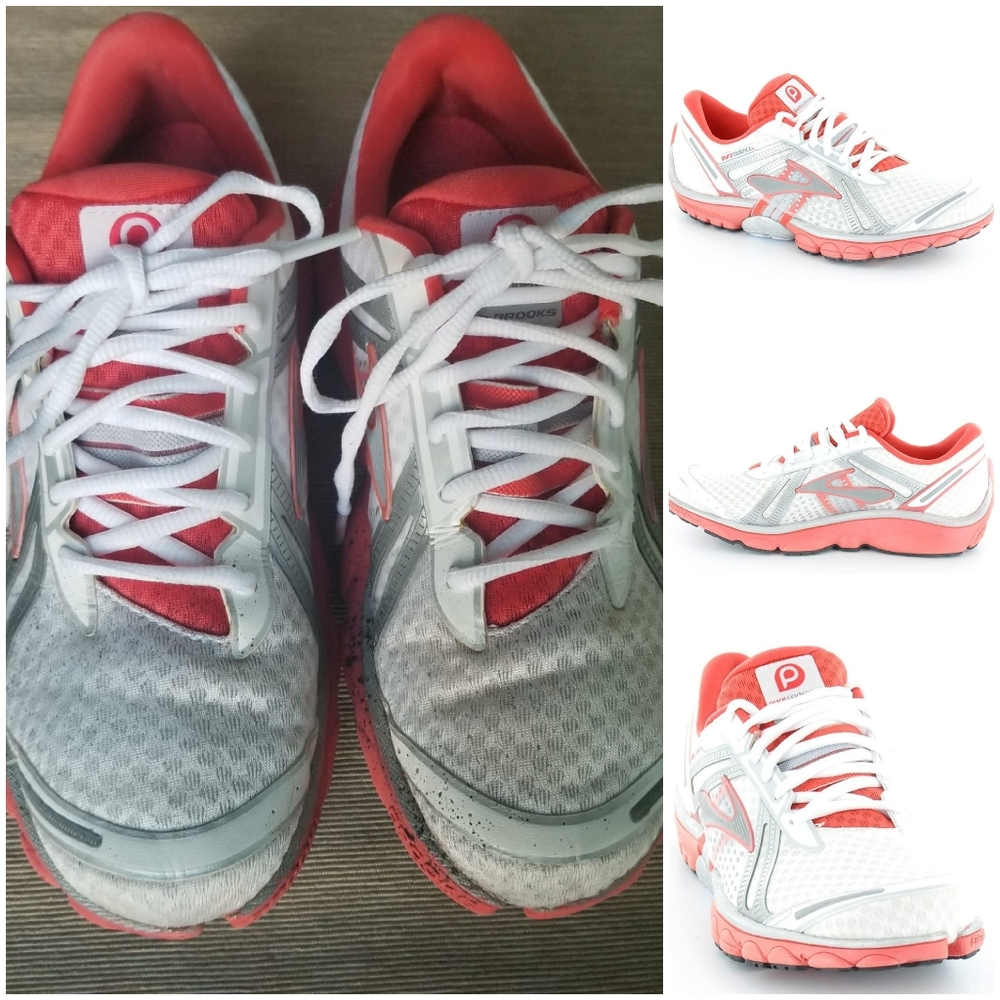 SOLD Brooks Pure Cadence Running Shoes, White